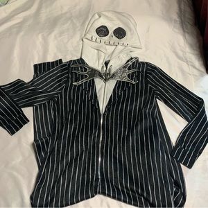 Disney The Nightmare Before Christmas Jack Skellington Onesie